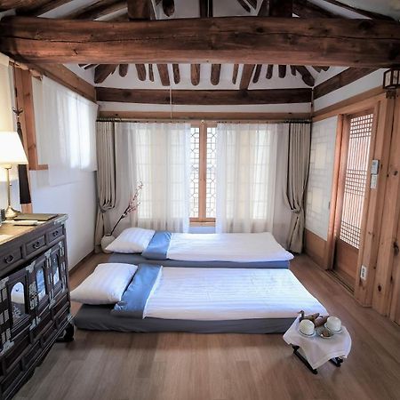 Cheong Yeon Jae Hanok Hotel Seoul Exterior foto
