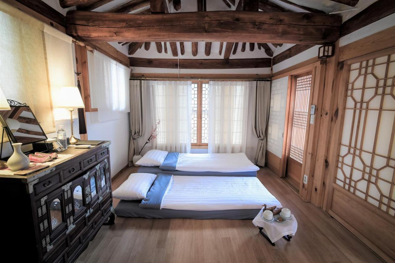 Cheong Yeon Jae Hanok Hotel Seoul Exterior foto