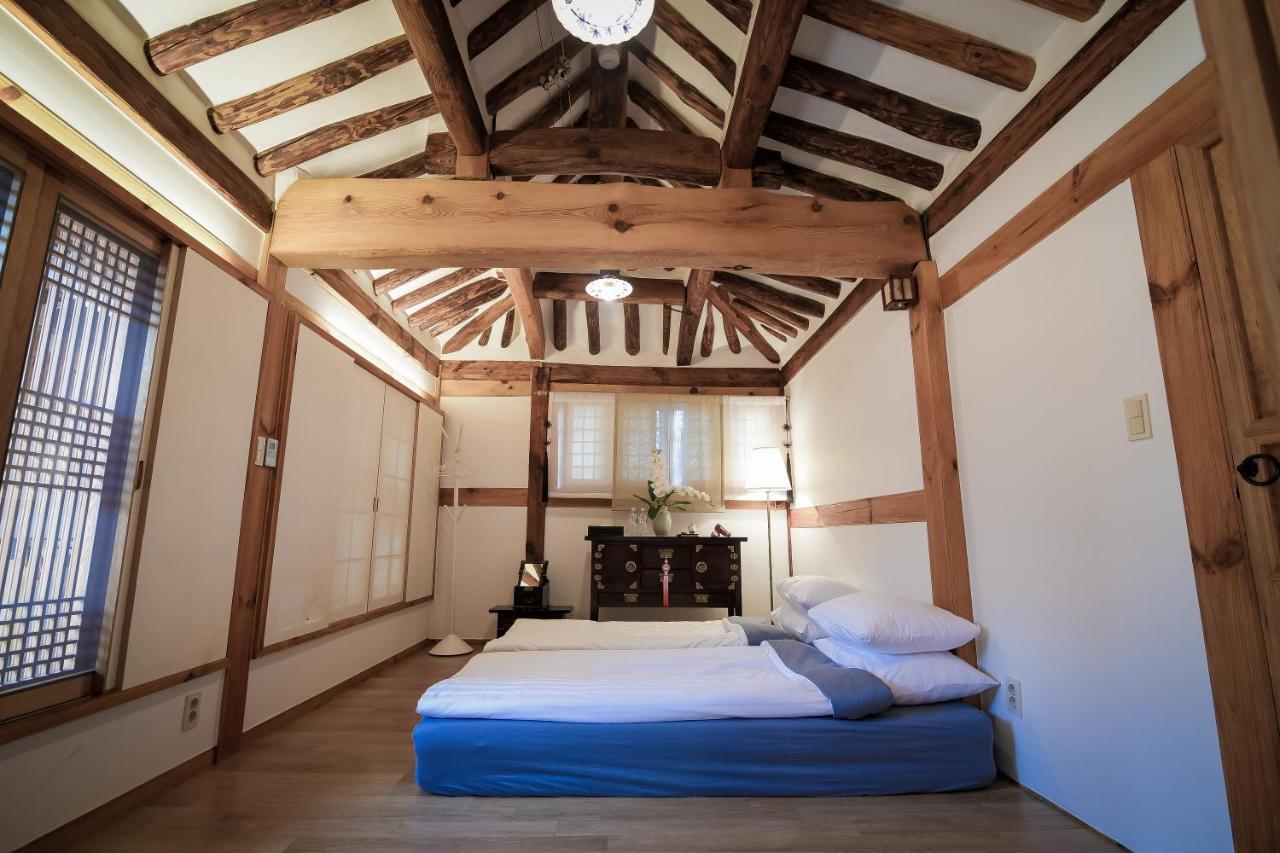 Cheong Yeon Jae Hanok Hotel Seoul Exterior foto