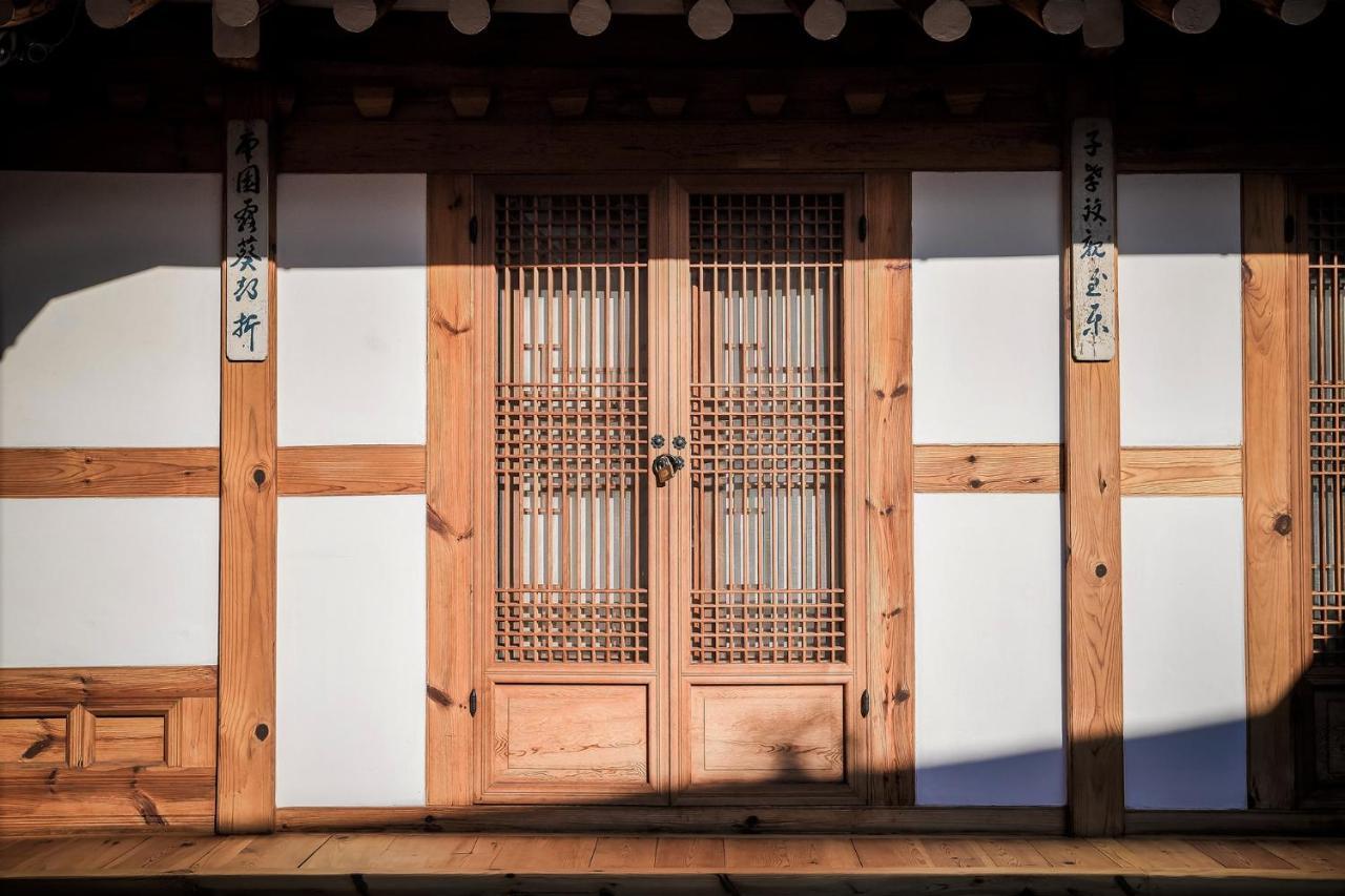 Cheong Yeon Jae Hanok Hotel Seoul Exterior foto