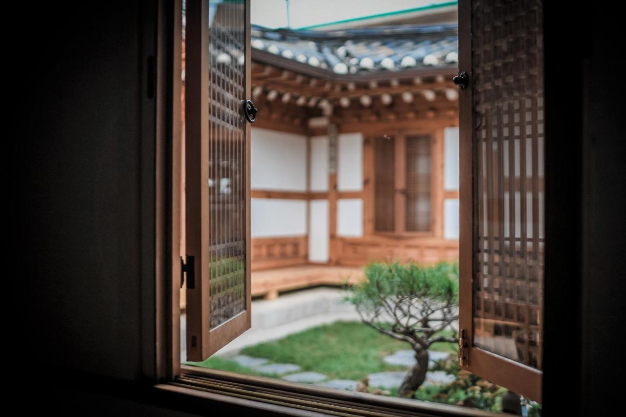 Cheong Yeon Jae Hanok Hotel Seoul Exterior foto