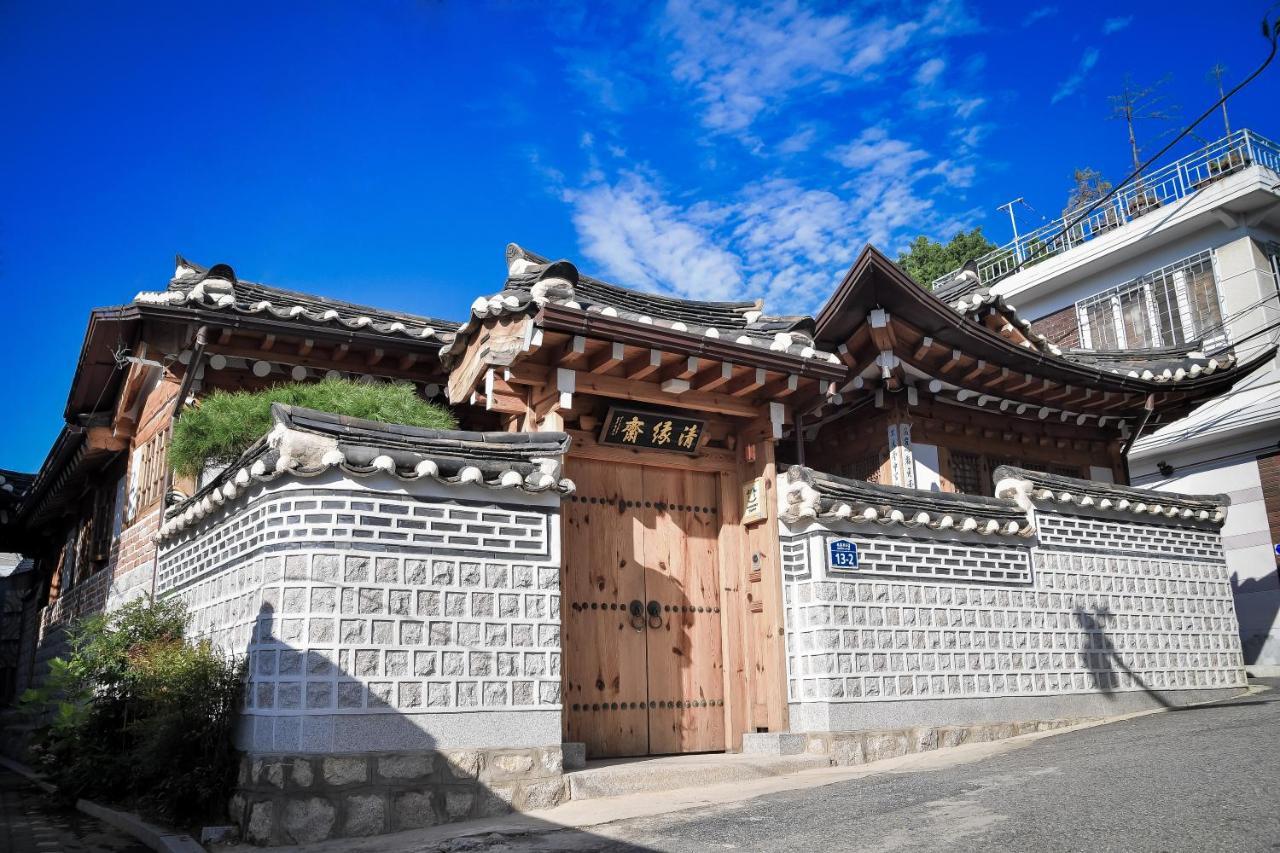 Cheong Yeon Jae Hanok Hotel Seoul Exterior foto