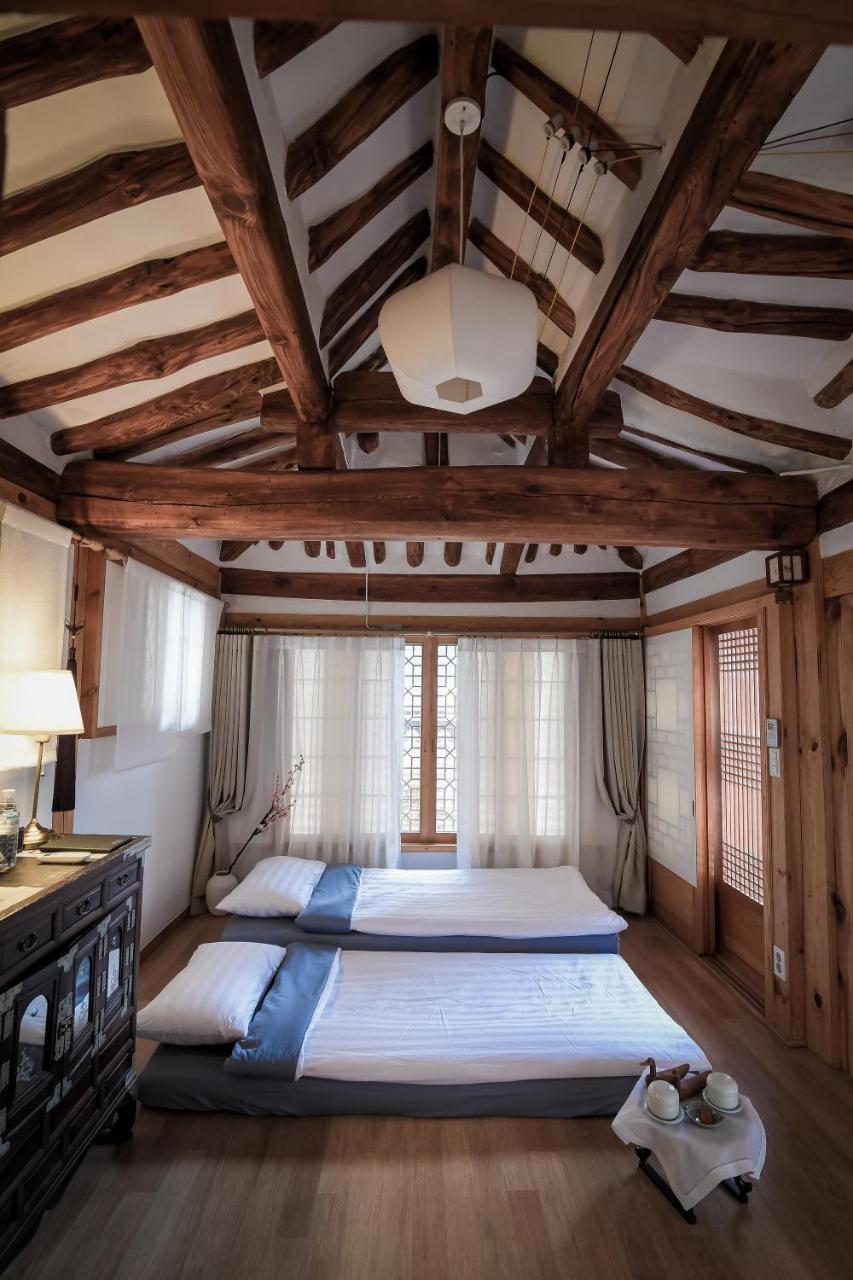 Cheong Yeon Jae Hanok Hotel Seoul Exterior foto