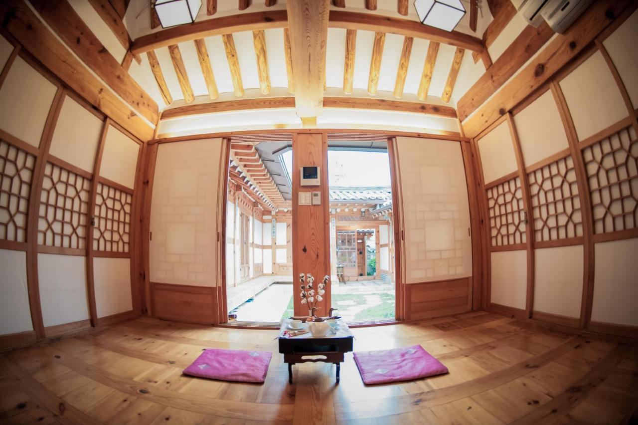 Cheong Yeon Jae Hanok Hotel Seoul Exterior foto