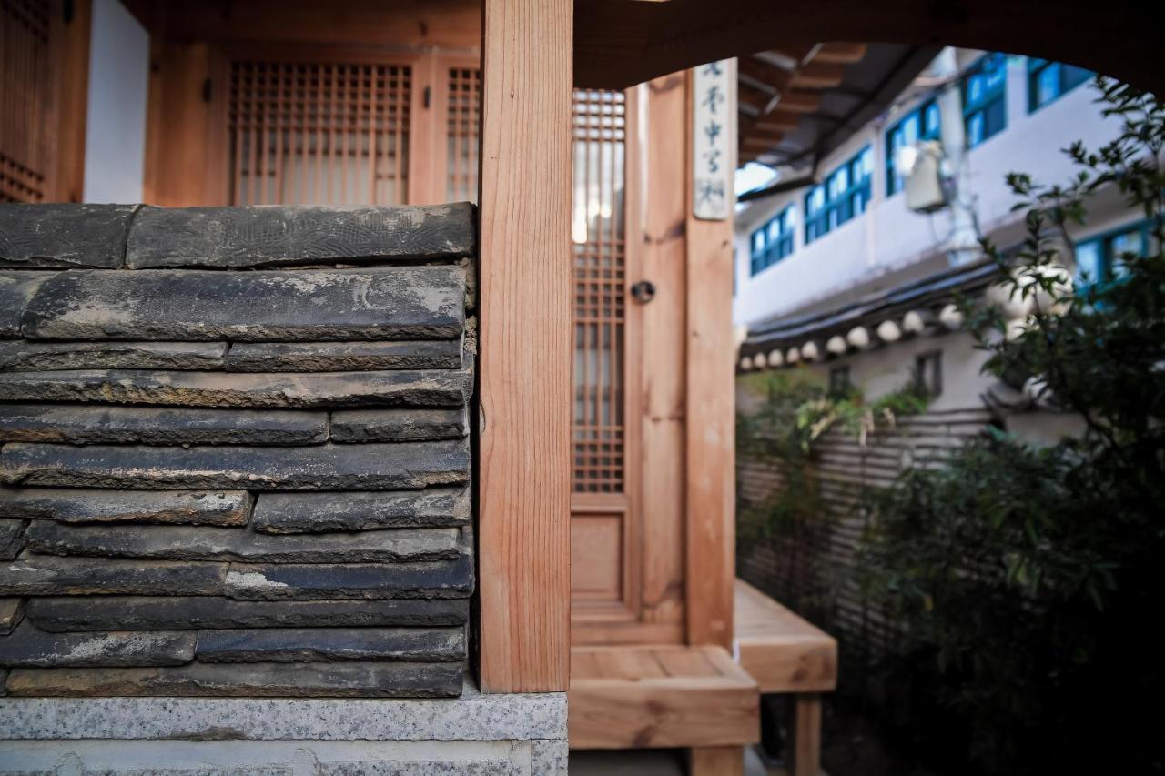 Cheong Yeon Jae Hanok Hotel Seoul Exterior foto
