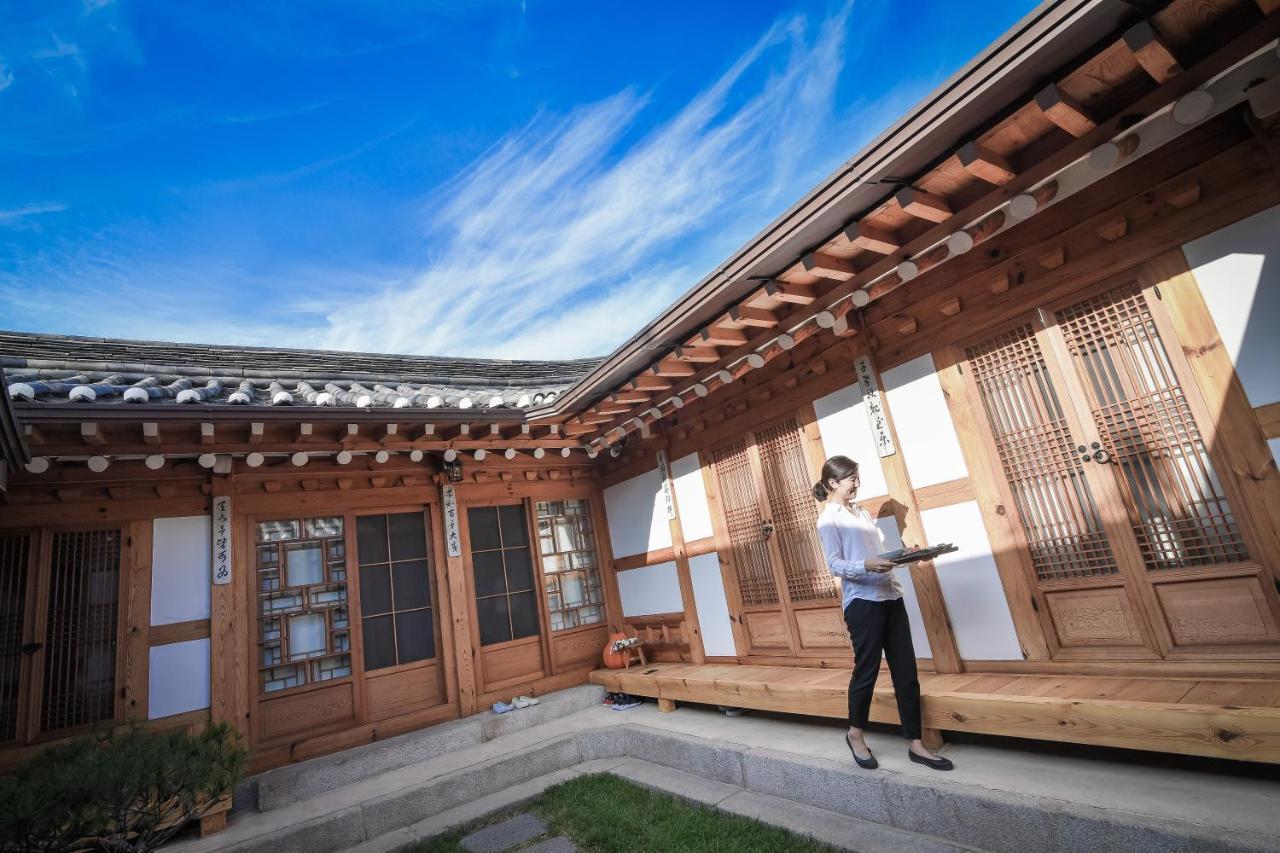 Cheong Yeon Jae Hanok Hotel Seoul Exterior foto