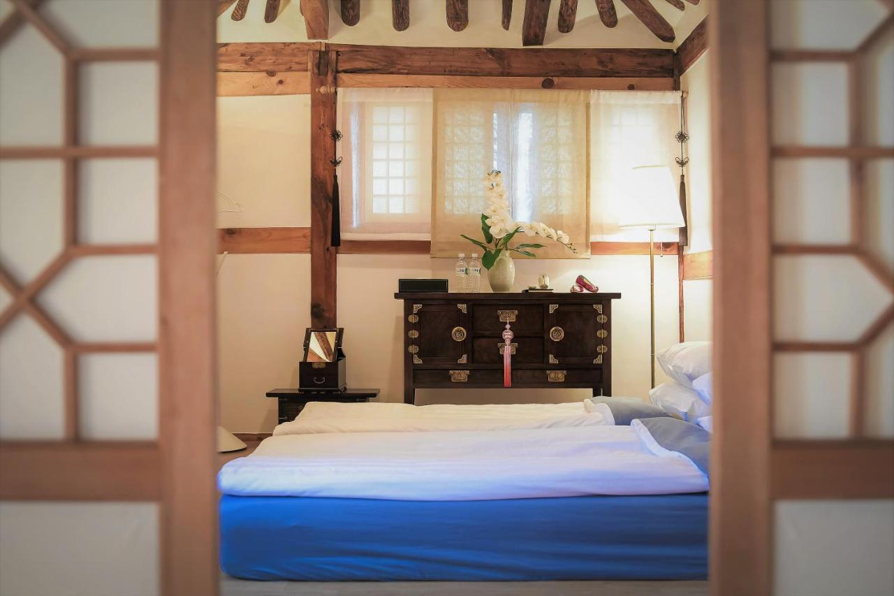 Cheong Yeon Jae Hanok Hotel Seoul Exterior foto